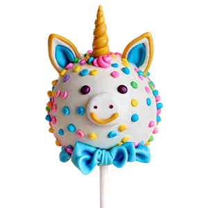 Unicorn Cake Pop Png Snx PNG Image