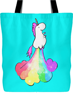 Transparent Fart Cloud Png - Tote Bag, Png Download PNG image with transparent background