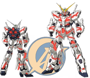 Unicorn Gundam, HD Png Download PNG image with transparent background