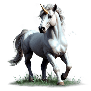 Unicorn Illustration PNG pfy PNG image with transparent background