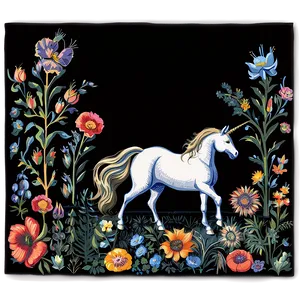 Unicorn Tapestry Png 49 PNG Image