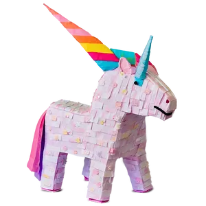 Unicorn Theme Pinata Png 70 PNG Image