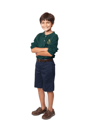 Uniform Dress Code - Standing Boy At School, HD Png Download PNG image with transparent background