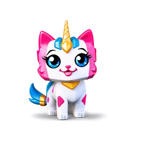 Unikitty Cartoon Character Png Pyh86 PNG Image