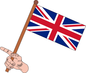 English Flag Flag Uk Flag Free Photo - Cartoon French And Indian War, HD Png Download PNG image with transparent background
