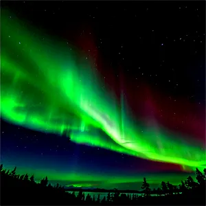 Unique Aurora Borealis Event Png 06242024 PNG Image