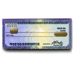 Unique Bank Check Creation Png Duy79 PNG Image