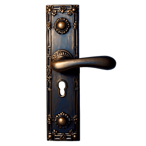 Unique Bronze Door Handle PNG 54 PNG with transparent background