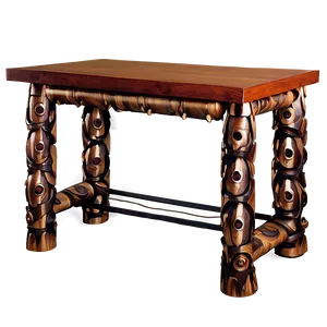 Unique Custom Bar Table Png 06282024 PNG Image