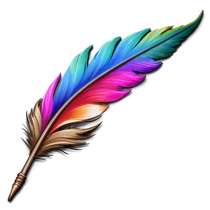 Unique Feather Quill Png Rjk60 PNG Image