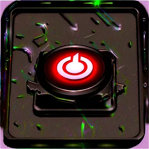 Unique Power Button Png 7 PNG Image