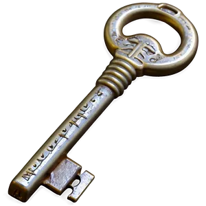 Unique Skeleton Key Sketch Png 66 PNG Image