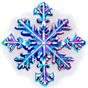 Unique Snowflake Illustration PNG 97 PNG
