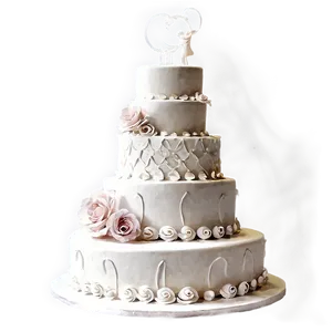 Unique Wedding Cake Png 06122024 PNG Image