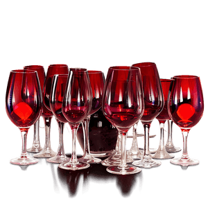 Unique Wine Glasses Collection PNG 06212024 PNG