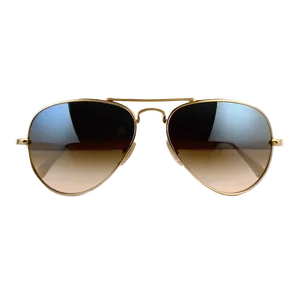 Unisex Aviators Sunglasses Png 06212024 PNG Image