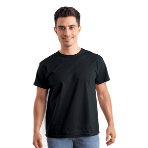 Unisex Black T Shirt PNG bet PNG