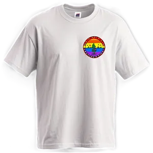 Unisex White Tee Png 28 PNG Image