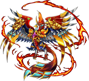 Unit Ills Thum - Brave Frontier Divine Phoenix, HD Png Download PNG image with transparent background