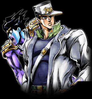Unit Jotaro Kujo【part 4】 - Jotaro Kujo Part 3 Png PNG image with transparent background