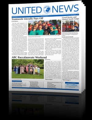 United News Newspaper Edition PNG
