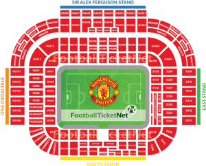 United Old Venue Fc Manchester Stadium Sport - Manchester United Seating Plan, HD Png Download PNG image with transparent background