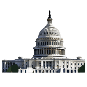 United States Capitol Building PNG ibu PNG image with transparent background