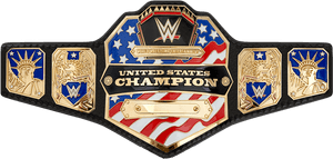 United States Championship Png - Wwe Championship United States, Transparent Png PNG image with transparent background