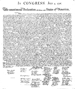 Declaration Of Independence Transparent, HD Png Download PNG with transparent background