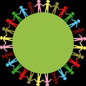 Unityin Diversity Circle PNG image with transparent background
