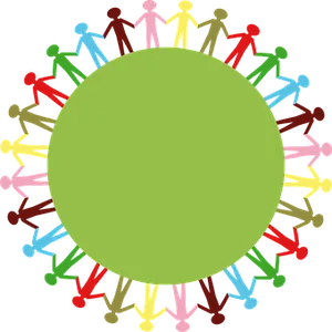 Unityin Diversity Circle PNG Image