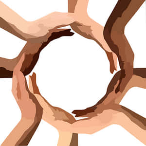 Unityin Diversity Circle PNG with transparent background