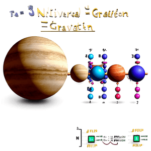 Universal Gravitation Equation PNG bbb PNG
