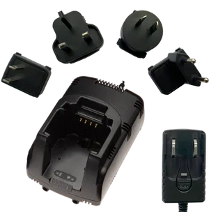 Universal Phone Charger Adapters PNG Image