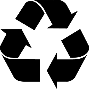 Recycle Symbol, HD Png Download PNG