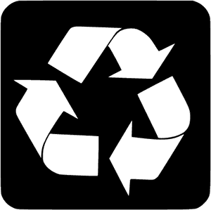 Recycle Reuse And Reduce Yellow, HD Png Download PNG