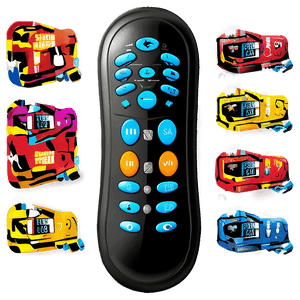 Universal Remote Control PNG rve37 PNG