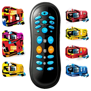 Universal Remote Control Png Rve37 PNG Image