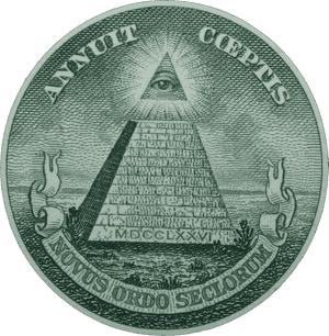 Universe Of Smash Bros Lawl - Dollar Bill Illuminati Transparent, HD Png Download PNG image with transparent background