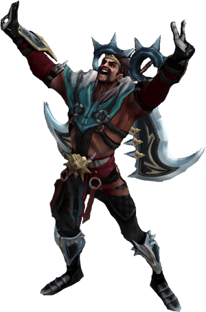 Universe Of Smash Bros Lawl - League Of Legends Draven Png, Transparent Png PNG with transparent background
