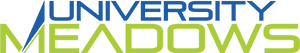 University Meadows Logo PNG image with transparent background