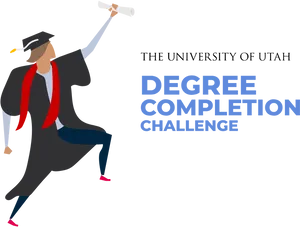 Universityof Utah Degree Completion Challenge PNG Image