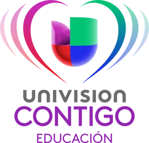 Univision Contigo Educacion Logo PNG Image