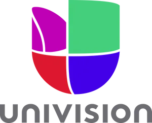 Univision Logo Colorful Shield PNG Image