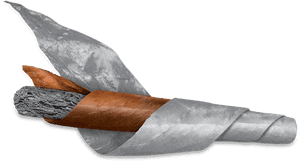 The Binder Influences The Cigar's Taste, Burning Characteristics - Bowie Knife, HD Png Download PNG image with transparent background