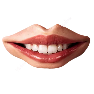 Unsettling Mouth Design Png Wdl56 PNG Image