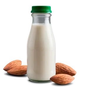 Unsweetened Almond Milk Diy Png Ghf PNG Image