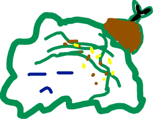 Unwell Face Vomiting Illustration.png PNG image with transparent background