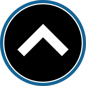 Up Arrow Symbol Graphic PNG Image