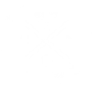 Upbeat Academy Logo Blackand White PNG Image